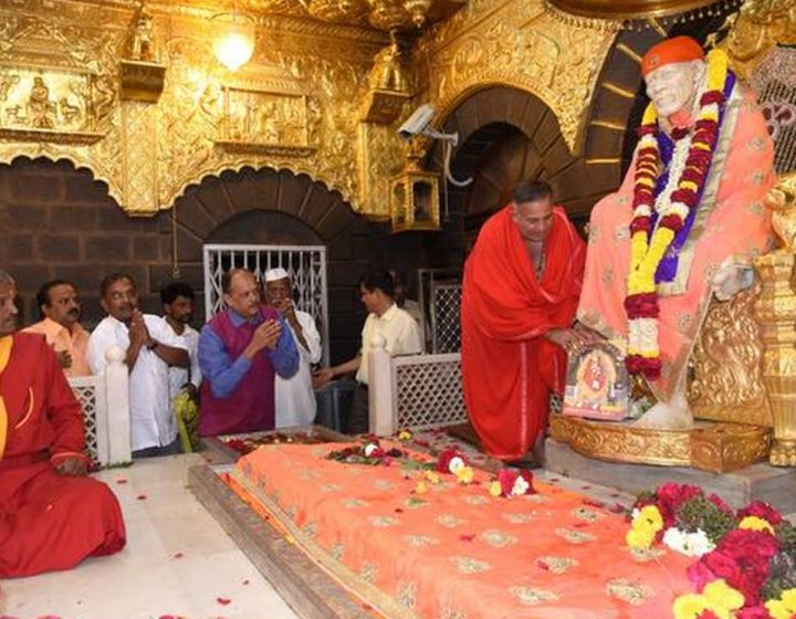 Shirdi Train Tour Package From Ghaziabad Shirdi Trip Planner